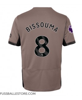 Günstige Tottenham Hotspur Yves Bissouma #8 3rd trikot Damen 2023-24 Kurzarm